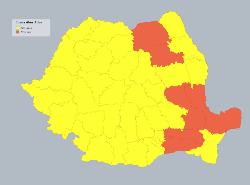 Ioana, Cristina și restul